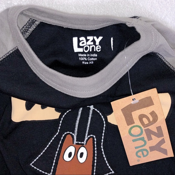 NWT. Lazy One Star Wars inspired tee - Picture 3 of 5